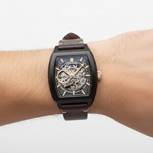 NWT Authentic Thomas Earnshaw Wellington Grey Dial Men's Watch